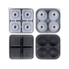 Silicone Ice Cube Tray and Ice Ball Maker for chilling whiskey and cocktails