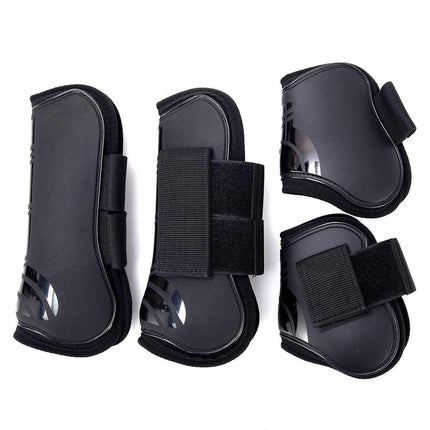 4pcs Show Jumping Horse Leg Warmers Gaiters for Joint Protection Equine Gear