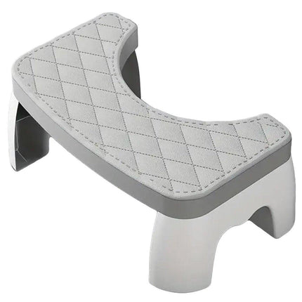 Toilet Stool Anti-Slip Bathroom Footstool for Home Use with Stable Support Design