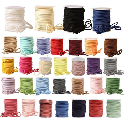 Leather Suede Rope Drawstring Diy Braided Rope Gift Box Packaging Belt
