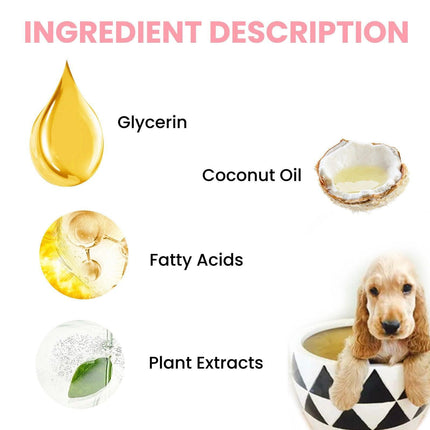 Pet Soap for Cats and Dogs Relieves Itchy Skin Anti Mite Cleaning Hair Care