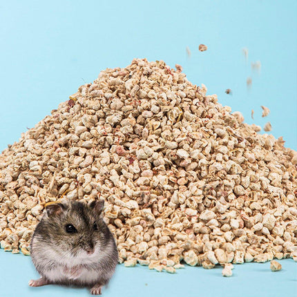 Plants Corncob Bedding Nest Pad for Hamster Rabbit Hedgehog Small Pet Supplies - Aimall