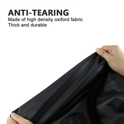 Outdoor BBQ Barbecue Grill Cover Waterproof Dustproof For Weber 7110 Q1000 - Aimall