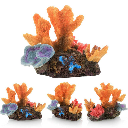 Aquarium Resin Coral Decorations for Fish Tank Marine Simulation Micro Landscape
