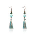 Vintage Tassel Earrings for Women Long Ethnic Style Dangle Fashion Jewellery