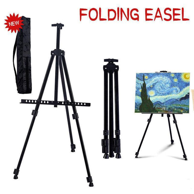 Tripod Painting Artist Easel Display Stand Drawing Board Art Sketch Adjustable - Aimall