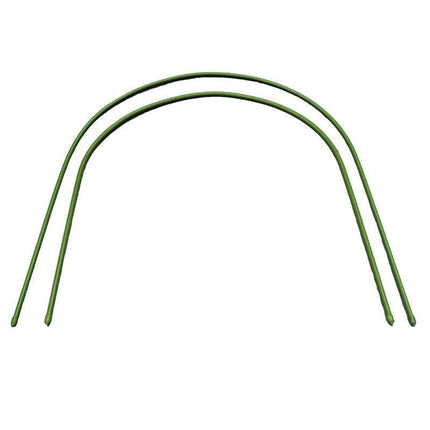 6x Greenhouse Plant Hoop Grow Garden Tunnel Hoop Support Hoops for Garden Stakes - Aimall