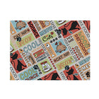 Waterproof Pet Floor Mat Carpet For Dog Cage Feeding Area Anti Slip Washable