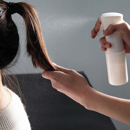 300ml Continuous Spray Bottle Ultra Fine Mist Dispenser Sanitizer Salon - Aimall