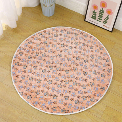 Waterproof Dog Pads Round Diaper Pads Pet Training Pads for Puppies and Dogs