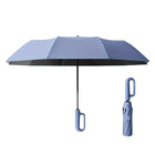 Automatic Folding UV Protection Umbrella Unisex Dual Purpose Rain Sun Umbrella