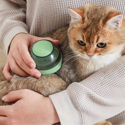 2PCS Pet Cleaning Brush Bath Massage Gel Dispenser Cats Dogs Grooming Tool