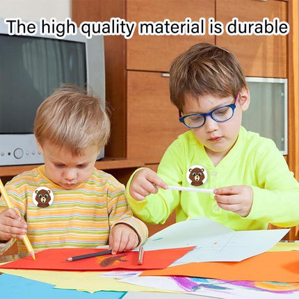 2 Rolls Animal Thank You Stickers for Toy Packaging and Decorative Gift Labelling