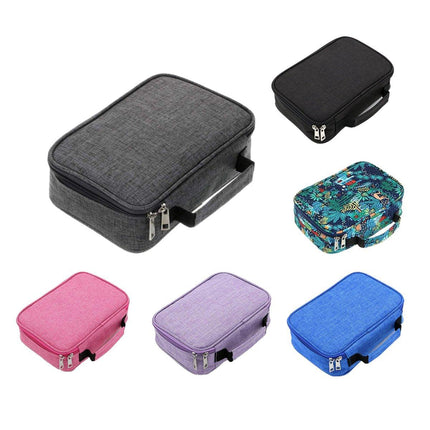 Large Capacity Waterproof Pen Pouch Pencil Case Student Stationery Storage Bag