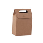 100PCS Christmas Gift Packing Paper Bag Candy Cookie Treat Box Kraft Party Bag - Aimall