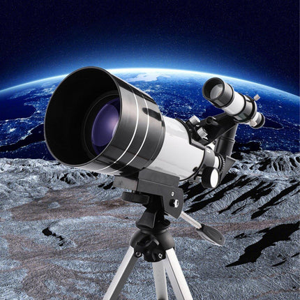 150x HD Astronomical Telescope High Tripod Zoom Monocular for Stars