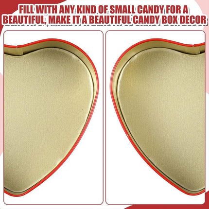 10pcs Iron Box Wedding Candy Boxes Tea Storage Durable Party Favor Containers