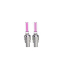 2PCS Flashing Neon Led Light Wheel Valve Cap Tyre - Aimall