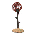 Stop Warning Label