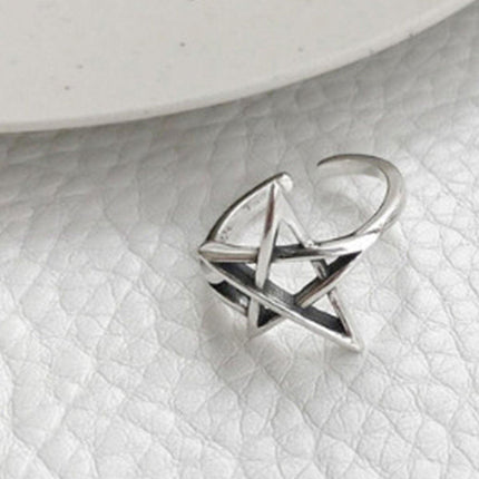 Adjustable Punk Retro Ring Fashion Jewelry Index Finger Statement Gift
