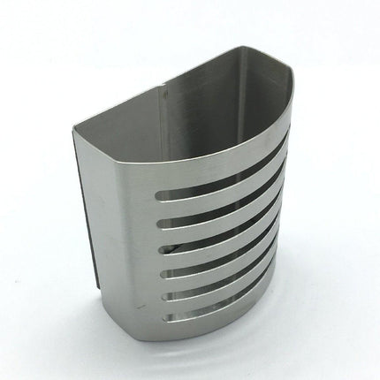 Creative Stainless Steel Student Pen Holder Multifunctional Stationery Organizer
