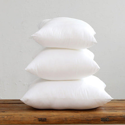 2pcs High Quality Square Pillow Inserts Soft Cushion Fillers Hotel Grade Use