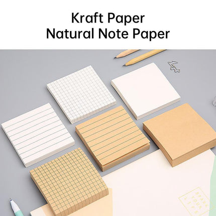 20PCS Creative Sticky Notes Tearable Square Note Pads for Students and Office