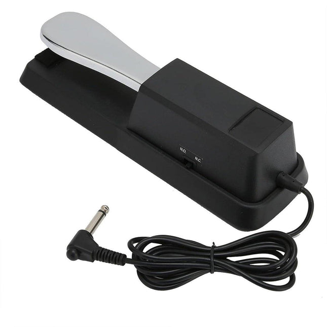 Electric Piano Sustain Pedal Digital Keyboard Foot Switch Universal Damper Pedal