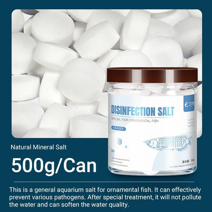 Aquarium Sea Salt Water Treatment Universal Powder For Fish Tank Purification