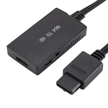 N64 To HDMI Converter Adapter HD Cable for Nintendo 64 Gamecube Super NES SNES - Aimall