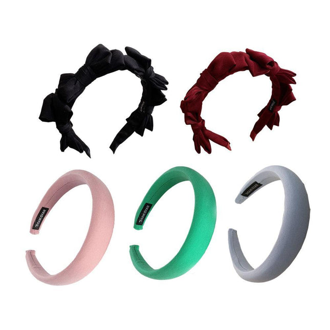 Hair Band Sponge Headband Female Hairbands Korean Style Headwear Wide Hair Hoop