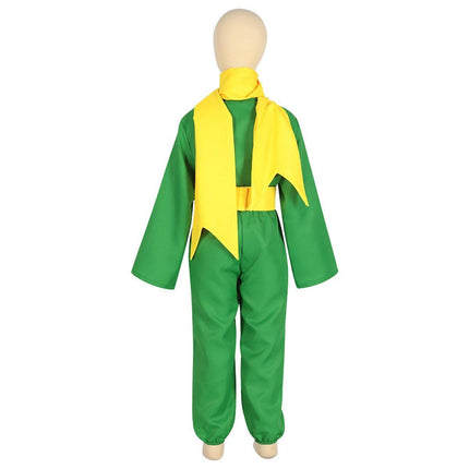 Mantianyu Halloween Anime Costume Movie Little Prince Cos Clothing Little Prince Children's Adult Stage Performance Clothing