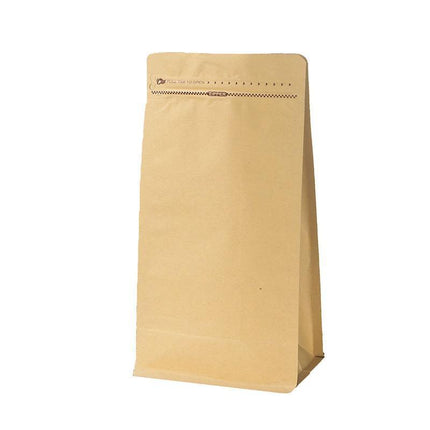 100 x STAND UP POUCHES MYLAR FOIL BAG HEAT SEAL FOOD GRADE ZIP LOCK BAG Cowhide - Aimall