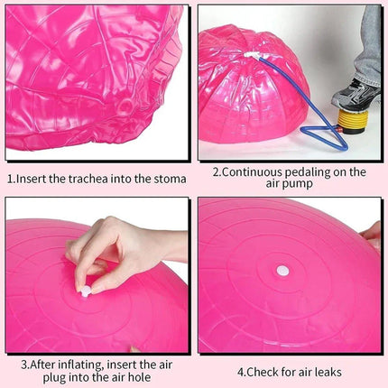 Explosion-Proof Thickened Inflatable Yoga Ball Massage Fitness Stability Ball