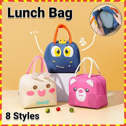 Oxford Portable Insulated Thermal Cooler Lunch Box Carry Picnic Case Storage Bag - Aimall