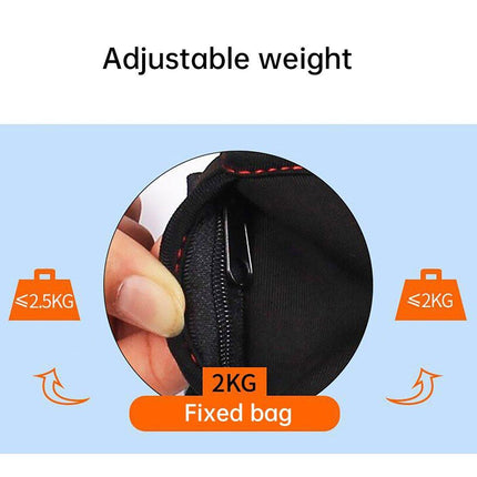 Adjustable Sandbag Gaiter Weight Training Gear for Running and Sports Fitness