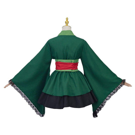 Spot One Piece King Solon Cos Clothing Solon Sex Turn Kimono Skirt Cos Zoro Straw Hat Cospl Two Years Later