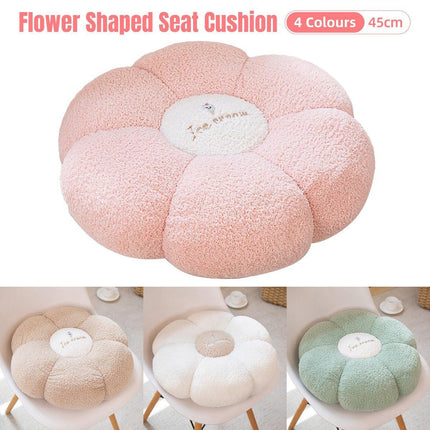 Pumpkin Floor Cushion Thickened Tatami Window Seat Pad Bedroom Backrest Pillow