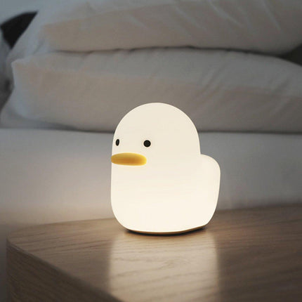 Adorable Silicone Duck Night Light for Bedtime Comfort and Creative Gift Ideas