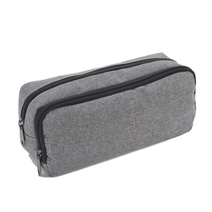 Large Capacity Pencil Case Double Layer for Primary School Students Creative Bag