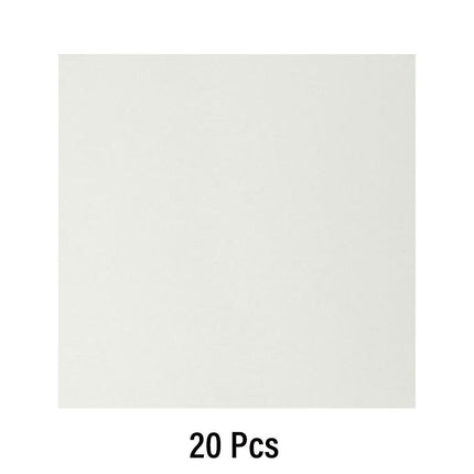 20pcs Square Paper Cake Base Mats for Birthday Wedding Party Dessert Display