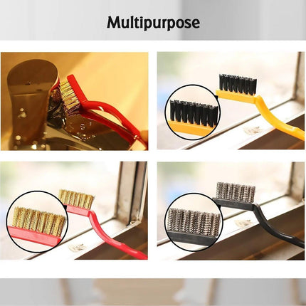 7 Inch Gas Stove Kitchen Multifunctional Cleaning Brush - Aimall