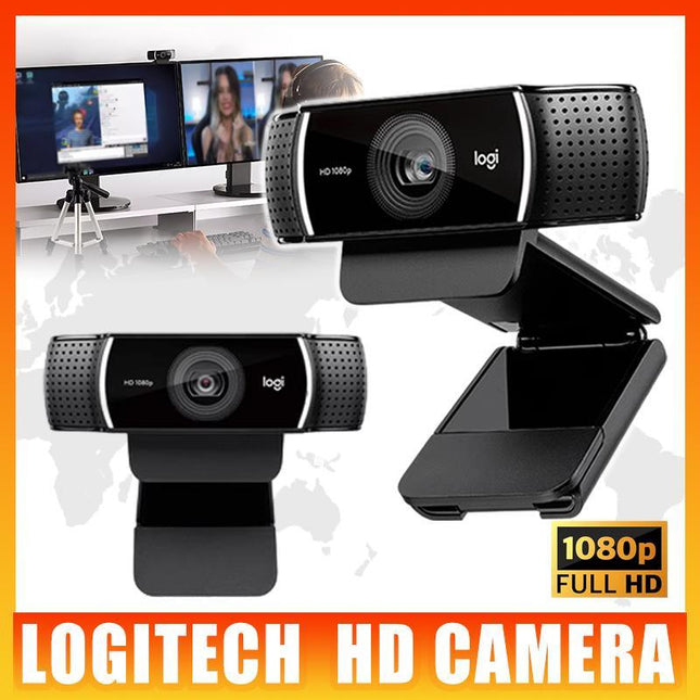 Logitech C922 Stream Webcam 1080 P Camera For HD Video Streaming & Recording - Aimall