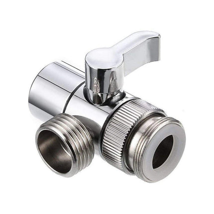 Switch Faucet Adapter Kitchen Sink Splitter Diverter Valve Water Tap Connector