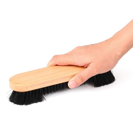 2PCS Brush Rail Brush Set Billiard Table Cleaning Kit Pool Table Corner Brush