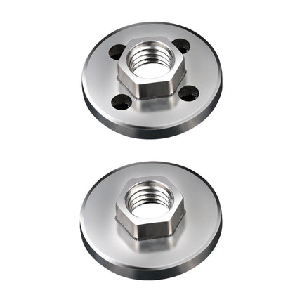 20pcs Angle Grinder Hexagonal Four-Hole Press Plate Stainless Steel Nut Set