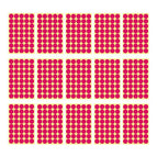 25mm 40 Dots - 15 Sheets