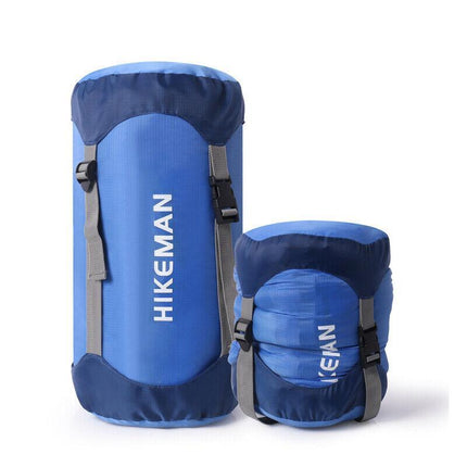 L Size Waterproof Compression Stuff Sack Camping Storage Bag Sleeping Bag Cover - Aimall