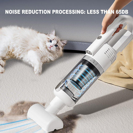 Wireless Electric Handheld Vacuum Cleaner Suction Dog Cat Hair Cleaning Tool