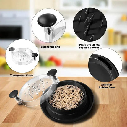 Chicken Breast Shredder Meat Mincer Tear Shredder Handheld Mincing Tool Kitchen